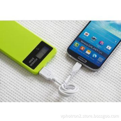 6000mah USB power bank with LED Screen